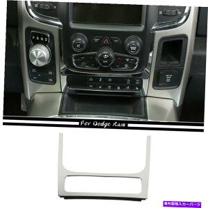 �N���[���J�o�[ �ԃZ���^�[�R���\�[�������X�C�b�`�J�o�[�g�����t���[���_�b�WRAM 2010-2017�N���� Car Center Console Adjust Switch Cover Trim Frame For Dodge RAM 2010-2017 Chrome�y���s�A���i�z