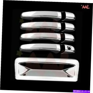 N[Jo[ 11-14tH[hGNXv[[Chrome Tailgate + 4hAnhJo[tAal for smartkey AAL FOR 11-14 Ford Explorer Chrome Tailgate + 4 Door Handle Covers W/O Smartkey