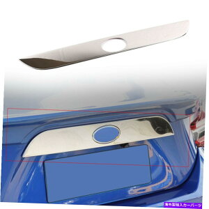 N[Jo[ NAhAgNbhfR[VJo[XoBRZg^86 FR-S̃g Chrome Rear Door Trunk Lid Decoration Cover Trim For Subaru BRZ Toyota 86 FR-S