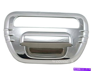 N[Jo[ OHL200ggsbNAbv2005-2014̃Ne[Q[gJo[g CHROME TAILGATE COVER TRIM FOR MITSUBISHI L200 TRITON PICKUP 2005 - 2014