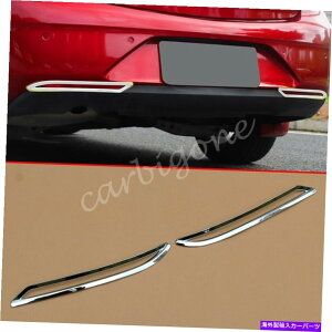 N[Jo[ rCbN[K2018-2021ANZT[̃NAtHOCgvJo[g Chrome Rear Fog Light Lamp Cover Trims For Buick Regal 2018-2021 Accessories