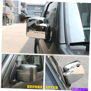 �N���[���J�o�[ �J�[�o�b�N�~���[�V�F���J�o�[�g���������X�Y�L�W�~�j�[�̃N����07-17�G�N�X�e���I Car Rearview Mirror Shell Cover Trim Decor Chrome For Suzuki Jimny 07-17Exterior�y���s�A���i�z