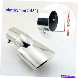 N[Jo[ z_VrbN̂߂̃Ne[GL][XgA}t[GhpCvJo[2016-2020 Chrome Tail Exhaust Rear Muffler End Pipe Cover For Honda Civic 10th 2016-2020