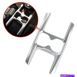 N[Jo[ z_CR-V CRṼANZT[2017-2021NEH[^[Jbvz_[Jo[g Accessories For Honda CR-V CRV 5th 2017-2021 Chrome Water Cup Holder Cover Trim