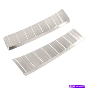 N[Jo[ J[NX2021-2022̃XeX|Ci[Aop[veN^[Jo[ Stainless Steel Inner Rear Bumper Protector Cover For Corolla Cross 2021-2022