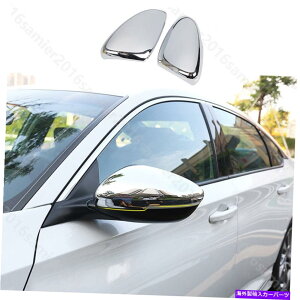 �N���[���J�o�[ �z���_�A�R�[�h2018-2020 2PCS����̂���N����ABS�o�b�N�r���[�T�C�h�~���[�J�o�[�ɓK���Ă��܂� Fit For Honda Accord 2018-2020 2pcs shiny chrome ABS Rearview Side Mirror Cover�y���s�A���i�z
