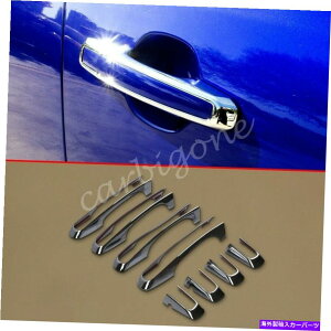 N[Jo[ Jaguar E-Pace 2018-2020ANZT[̃NhAnhJo[gI[o[C Chrome Door Handle Cover Trims Overlay For Jaguar E-Pace 2018-2020 Accessories