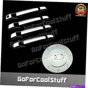 N[Jo[ 2007-2013̃V{[^z4drs w/o pskh+KXLbv^NABS ChromeJo[ For 2007-2013 Chevy Tahoe 4Drs W/O Pskh+Gas Cap Tank Abs Chrome Covers