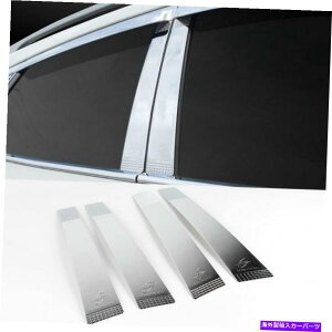 N[Jo[ 2014+ ix35/new Tucson IX Chrome B-PillarJo[[fBOJ[GNXeAgK-849 2014+ ix35/New Tucson ix Chrome B-Pillar Cover moulding car Exterior trim K-849