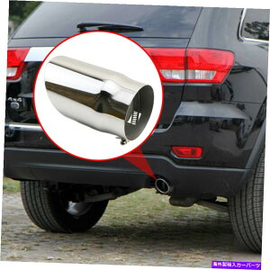 N[Jo[ W[vOh`FL[2011-2013NAGL][Xg}t[e[pCv`bvɓKĂ܂ Fit For Jeep Grand Cherokee 2011-2013 Chrome Rear Exhaust Muffler Tail Pipe Tip