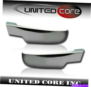 �N���[���J�o�[ �V�{���[�V���o���[�h�^�z�N�����~���[�J�o�[��������07-13 Chevy Silverado Tahoe Chrome Mirror Cover Lower Bottom Half 07-13�y���s�A���i�z