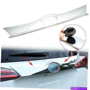 �N���[���J�o�[ ABS�N���[�����A�h�A�g�����N���b�h�f�R���[�V�����J�o�[�g���^RAV4 2016-2018�̃g���� ABS Chrome Rear Door Trunk Lid Decoration Cover Trim for Toyota RAV4 2016-2018