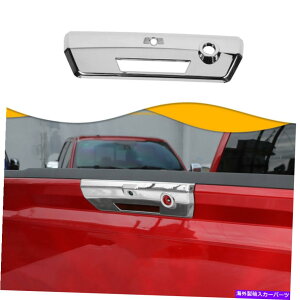 N[Jo[ 21+tH[hF150̃NAe[Q[ghAnhJo[gANZT[ Chrome For 21+ Ford F150 Rear Tailgate Door Handle Decor Cover Trim Accessories