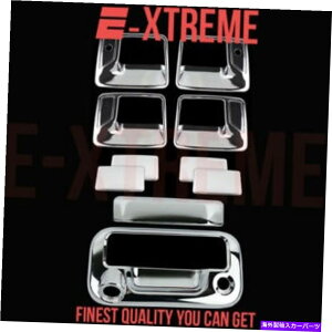 �N���[���J�o�[ Ford 08-16 F-250/350 SUPER DTY CHROME 4DRS�n���h��w/pskh+�e�[���Q�[�g�J�o�[kh FOR FORD 08-16 F-250/350 SUPER DTY Chrome 4DRS Handle w/PSKH+Tailgate Cover KH�y���s�A���i�z