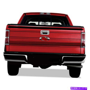クロームカバー プレミアムFX 2PCクロムテールゲートハンドルカバー09-14フォードF-150のカメラカットアウト Premium FX 2pc Chrome Tailgate Handle Cover w/Camera Cutout for 09-14 Ford F-150