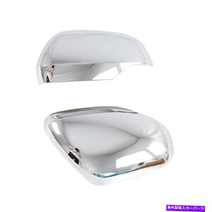 N[Jo[ epWFX|[c2016-2021Nr[~[veN^[Jo[gp[c For Montero Pajero Sport 2016-2021 Chrome View Mirror Protector Cover Trim Parts