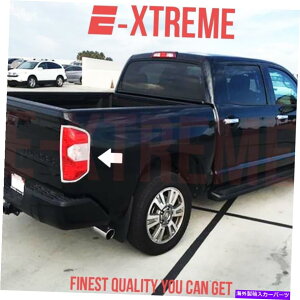 N[Jo[ 2014N15 2016N17g^^he[Cgvgx[NJo[ For 2014 15 2016 17 TOYOTA TUNDRA TAILLIGHT LAMP TRIM BEZEL CHROME COVER