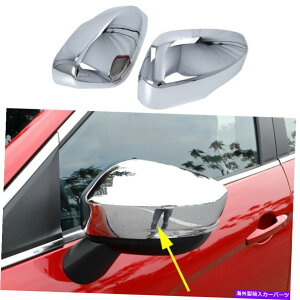 N[Jo[ Mitsubishi Eclipse Cross 2018-2022̃GNXeAobN~[[fBOJo[ Exterior Rear View Mirror Molding Cover For Mitsubishi Eclipse Cross 2018-2022