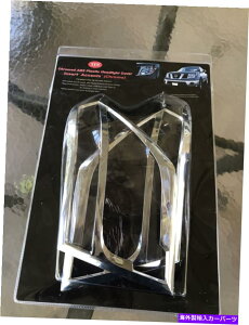 N[Jo[ V2006YpXt@C_[/teBATFPNwbhCgJo[ABSANZg NEW 2006 Nissan Pathfinder/ Frontier TFP Chrome Headlight Cover ABS Accents