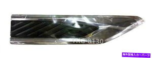�N���[���J�o�[ Mitsubishi Pajero Sport 2015-2017�̃N�����T�C�h�x���g�J�o�[�g�����̎g�p CHROME SIDE VENT COVER TRIM USE FOR MITSUBISHI PAJERO SPORT 2015 - 2017�y���s�A���i�z