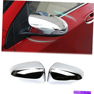 N[Jo[ g^C-HR 2017-2021N[fBOg̃obNTChEBO~[Jo[ Rearview Side Wing Mirror Cover for Toyota C-HR 2017-2021 Chrome Molding Trim