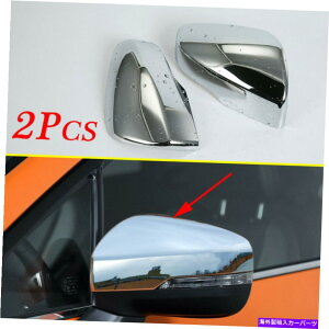 N[Jo[ XoCrossTrek XV 2018-2021Ar[~[K[hJo[gANZT[ For Subaru Crosstrek XV 2018-2021 Rear View Mirror Guard Cover Trim Accessories
