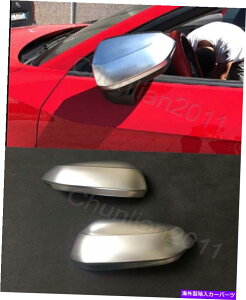 �N���[���J�o�[ 2017-2020�A�E�f�BQ2 ABS�i2PCS�j�̃N�����T�C�h�~���[�J�o�[�g���� Chrome Side Mirror Cover Trim for 2017-2020 Audi Q2 ABS (2pcs)�y���s�A���i�z