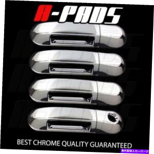 �N���[���J�o�[ �t�H�[�h�G�N�X�v���[���[�X�|�[�cTRAC 07-10 CHROME 4�h�A�n���h���J�o�[�t��PSG KH FOR FORD EXPLORER SPORT TRAC 07-10 CHROME 4 DOORS HANDLES COVERS W/OUT PSG KH�y���s�A���i�z