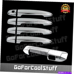 N[Jo[ 05-14̃g^^R}4drsnh+e[Q[gw/Jz[ABSNJo[ For 05-14 Toyota Tacoma 4Drs Handle+Tailgate w/Camera Hole ABS Chrome Cover