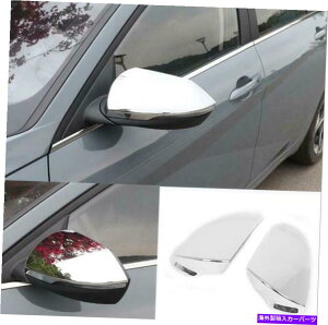 N[Jo[ 2021+ forhundai elantra abs chromeTChhAobN~[LbvJo[Lbg 2021+ For Hyundai Elantra ABS chrome side Door Rearview Mirror Caps Cover Kit