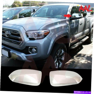 N[Jo[ 2016NAAL 17 18 19 2020g^^R}N~[Jo[iVOiX^CtjB AAL FOR 2016 17 18 19 2020 TOYOTA TACOMA CHROME MIRROR COVER (W/O signal style).