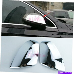 N[Jo[ AEfBQ7 2016 2017 2018~[I[o[CAr[Jo[NJ[X^CO For Audi Q7 2016 2017 2018 Mirror Overlay Rear View Cover Chrome Car Styling