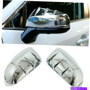N[Jo[ g^nC_[XU70 2020 2021ABSNobN~[~[Jo[g ABS Chrome Rearview Side Mirror Cover Trim For Toyota Highlander XU70 2020 2021