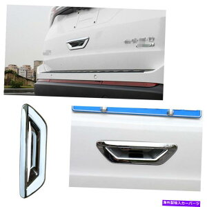 �N���[���J�o�[ 2015-2020�t�H�[�h�G�b�W�N����ABS�e�[���Q�[�g���A�h�A�{�^���J�o�[�g����1PCS�ɓK���Ă��܂� Fit for 2015-2020 Ford Edge Chrome ABS Tailgate Rear Door Button Cover Trim 1pcs�y���s�A���i�z