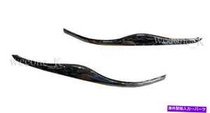 N[Jo[ g^tH[`i[2015 2016̃N܂ԂJo[g̎gp CHROME LOWER EYELID COVER TRIM USE FOR TOYOTA FORTUNER 2015 2016