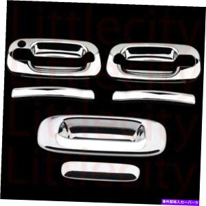 N[Jo[ 00 01 02 03 04 05 06V{[Vo[hVGN2hAnhe[Q[gJo[ 00 01 02 03 04 05 06 CHEVY SILVERADO SIERRA CHROME 2 DOOR HANDLE TAILGATE COVER