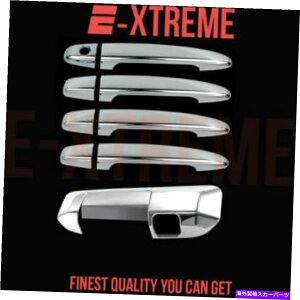 N[Jo[ g^̏ꍇ05-15^R}N4drśAJz[tw/o pskh+tgJo[tnh FOR TOYOTA 05-15 TACOMA CHROME 4DRS HANDLE W/O PSKH+TG COVER W/CAMERA HOLE