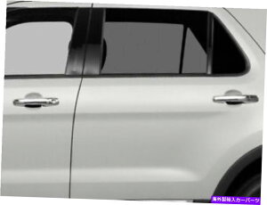 �N���[���J�o�[ New Overstock Fitts Ford Explorer 8PC�h�A�n���h���J�o�[Chrome���b�LABS�v���X�`�b�N New Overstock fits Ford Explorer 8Pc Door Handle Cover Chrome Plated ABS plastic�y���s�A���i�z
