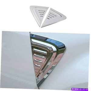 N[Jo[ g^CHR 2018-2022 ABS Chrome Side Vent Fender Flank Cover Trim 2PCSɓKĂ܂ Fit For Toyota CHR 2018-2022 ABS Chrome Side Vent Fender Flank Cover Trim 2PCS