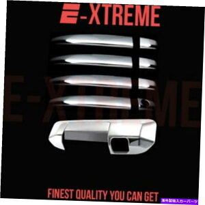 N[Jo[ g^05-15^R}N4DrśAPSKH+e[Q[gJo[w/cmrhl܂ FOR TOYOTA 05-15 TACOMA CHROME 4DRS HANDLE W/OUT PSKH+TAILGATE COVER W/CMRHL