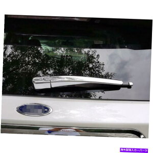�N���[���J�o�[ Ford Explorer 2020-2022 ABS Chrome Tail Rear Windows Wipers�J�o�[�g���� For Ford Explorer 2020-2022 ABS Chrome Tail Rear Window Wipers Cover Trim