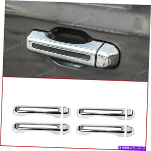 N[Jo[ W[vO[JL 4hA2018-19 JTOfBG[^[2020̃NhAnhJo[ Chrome Door Handle Cover For Jeep Wrangler JL 4-Door 2018-19 JT Gladiator 2020