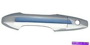 N[Jo[ z_CRV 2007-2011 ABSNhAnhJo[pXȂ̃L[z[ɓK܂ Fits The Honda CRV 2007-2011 ABS Chrome Door Handle Covers With No Pass Keyhole