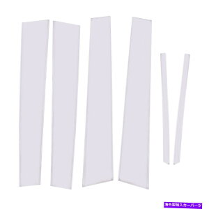 N[Jo[ 6PCSNhAs[|XggJo[g^JZ_2007-2011 6pcs Chrome Door Pillar Post Trim Covers Fits For Toyota Camry Sedan 2007-2011