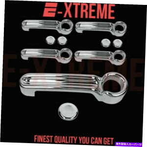 �N���[���J�o�[ Jeep08-12�̏ꍇ�APSKH+�e�[���Q�[�g�J�o�[�Ȃ��Ń��o�e�B�N����4DRS�n���h�� FOR JEEP 08-12 LIBERTY CHROME 4DRS HANDLE WITHOUT PSKH+TAILGATE COVER�y���s�A���i�z