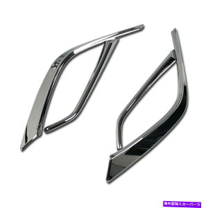 N[Jo[ }c_CX-3 CX3 2016-2021tgtHOCgvJo[gNABS For Mazda CX-3 CX3 2016-2021 Front Fog Light Lamp Cover Trims Chrome ABS