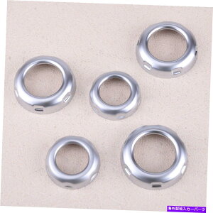 N[Jo[ h[o[W[o[X|[cAC{[XCb`{^OJo[g2010-13 AC Volume Switch Button Ring Cover Trim For Land Rover Range Rover Sport 2010-13