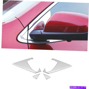 N[Jo[ 2018-2019 2020V{[equinoxɃtBbgNtggCAOEBhEJo[gtBbg Chrome Front Triangle Window Cover Trim Fit For 2018-2019 2020 Chevrolet Equinox
