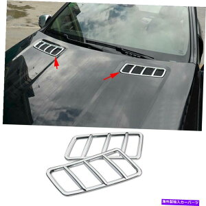 N[Jo[ ZfXxcML GLGLEGLSNX2PCStg}VGAAEgbgJo[gp For Mercedes-Benz ML GL GLE GLS Class 2pcs Front Machine Air Outlet Cover Trim