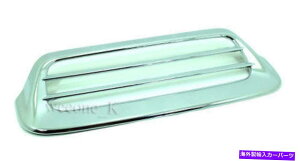 N[Jo[ g^nCbNXMK6 SR5sbNAbv2005-2011̃Nt[hXN[vJo[g̎gp CHROME HOOD SCOOP COVER TRIM USE FOR TOYOTA HILUX MK6 SR5 PICKUP 2005 - 2011